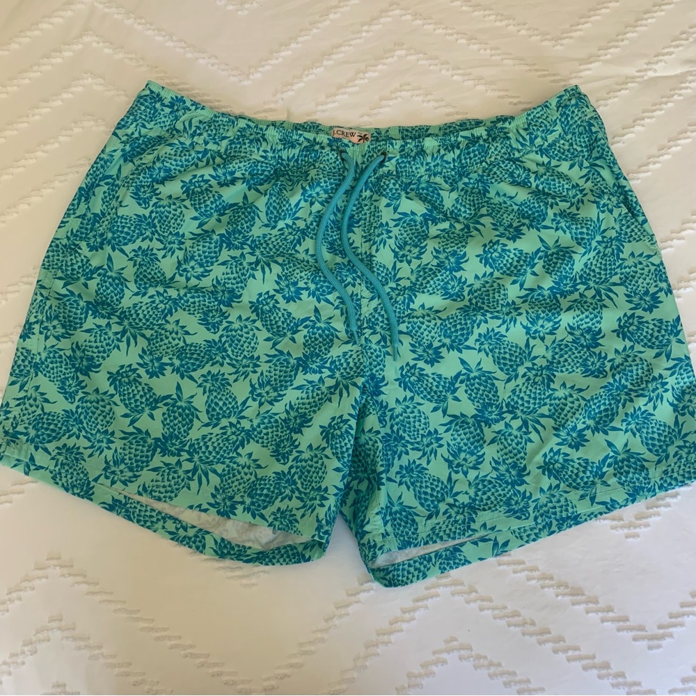 • [J. Crew] Tropical Board Shorts • - Picture 14 of 14